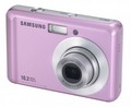 Фотоаппарат Samsung ES15 pink 10,2Mpix 3x DIS SD/SDHC 2,5