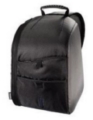 Рюкзак для фотоаппарата Hama Sorento 140 Daypack black/blue  18x16x23 (H-23132)