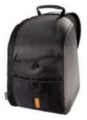 Рюкзак для фотоаппарата Hama Sorento 140 Daypack  black/orange 18x16x23 (H-23133)