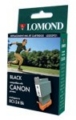 Картридж струйный Lomond BCI-24Bk black for Canon S300 (L0202242)