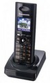 Р/Телефон Dect Panasonic KX-TGA820RUB (трубка к телефонам серии KX-TG82xx, черный)