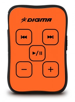 Плеер Flash Digma MP600 4Gb orange