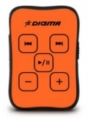Плеер Flash Digma MP600 4Gb orange