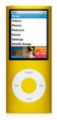 Плеер Flash Apple iPod Nano 4TH GEN 8Gb желтый (MB748)
