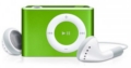 Плеер Flash Apple iPod Shuffle 1Gb зеленый MB815