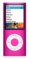 Плеер Flash Apple iPod Nano 4TH GEN 16Gb розовый MB907