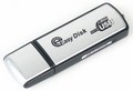 Флеш диск (USB Flash drive) EasyDisk 1Gb ED717 USB2,0 no accessories