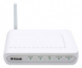 Модем D-Link ADSL2+ Annex A  сплитер Wi-Fi 802.11g Broadcom RIP DHCP NAT Firewall(DSL-2600U/BRU/C)wf