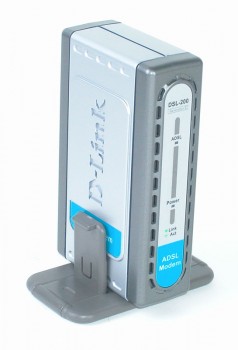 Модем D-Link DSL-200/RU ADSL со сплитером и портом USB (DSL-200)