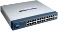 Коммутатор Cisco 24х10/100TX неуправляемый  стоичного исполнения (SR224-EU)
