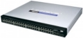 Коммутатор Cisco 24х10/100/1000TX с Web управлением 4xSFP (SRW2048-EU)