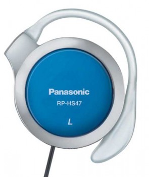 Наушники Panasonic RP-HS47E-K клипсы