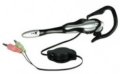 Наушники+микрофон SNet-202T компактная моно гарнитура, регулировка длины кабеля