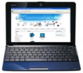 Субноутбук Asus Eee PC 1005HA 160G  Atom N270/1GB/160GB/Cam/Wi-Fi/WinXP/10”/Blue
