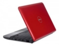 Ноутбук Dell Inspiron 1010 Atom Z530 1.6/WXGA HDTL/1G/160G/Gr500/WiFi/BT/6c/red/cam/XP