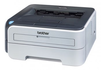 Принтер Brother лазерный HL-2150NR 22стр/мин., 2400*600, 16Мб, USB 2.0