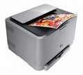 Принтер Samsung лазерный цветной CLP-310N/XEV 16/4 стр./мин., сеть
