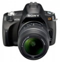 Фотоаппарат Sony Alpha DSLRA230L 18-55mm Kit 10,2Mp MS Duo/SDHC 2,7
