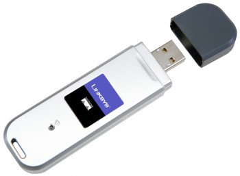 Адаптер Linksys Compact Wireless 802.11g USB (WUSB54GC-EU) wf