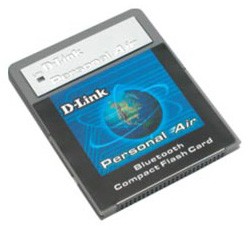 Беспроводной адаптер D-Link  Bluetooth 1.1 CompactFlash Card (DCF-650BT)