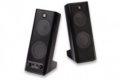 Колонки Logitech X140 black audio MP3 DVD jack RTL (970264-0914)