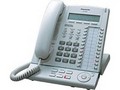 Телефон Panasonic KX-T7633RU (цифр. сист. телефон, 3-стр. дисплей, 24 прогр. кнопок)