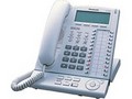 Телефон Panasonic KX-T7636RU (цифр. сист. телефон, 6-стр. дисплей, 24 прогр. кнопок)